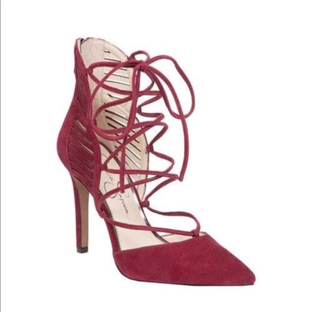 Jessica Simpson Strappy Sexy High Heels